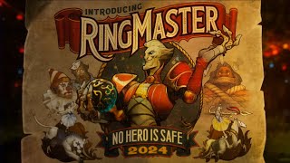 Ring Master - Официальный Трейлер Нового Героя [Dota 2]