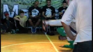 Mixer vs Rabbit vs Davez | Floor Masterz 2011 | ISRAEL