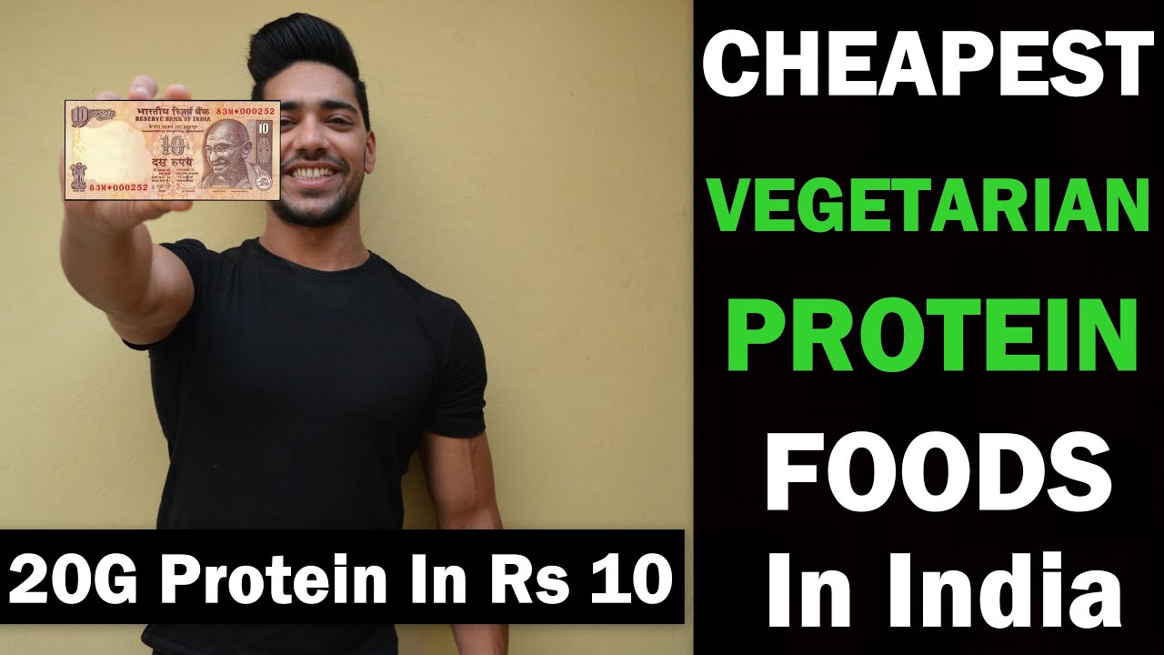 Top 3 Vegetarian Protein Foods In India (NO SUPPLEMENT) YouTube