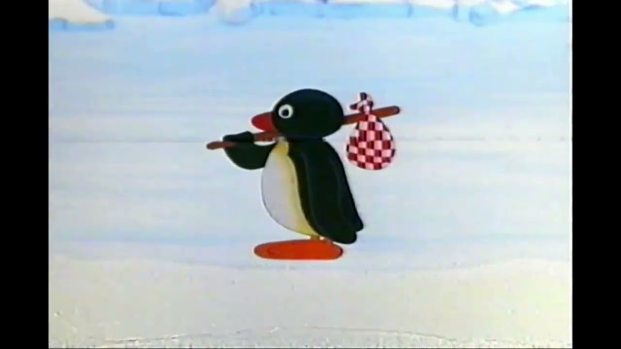 Opening \u0026 Closing to Pingu 4  Pingu the Chef UK VHS 1993
