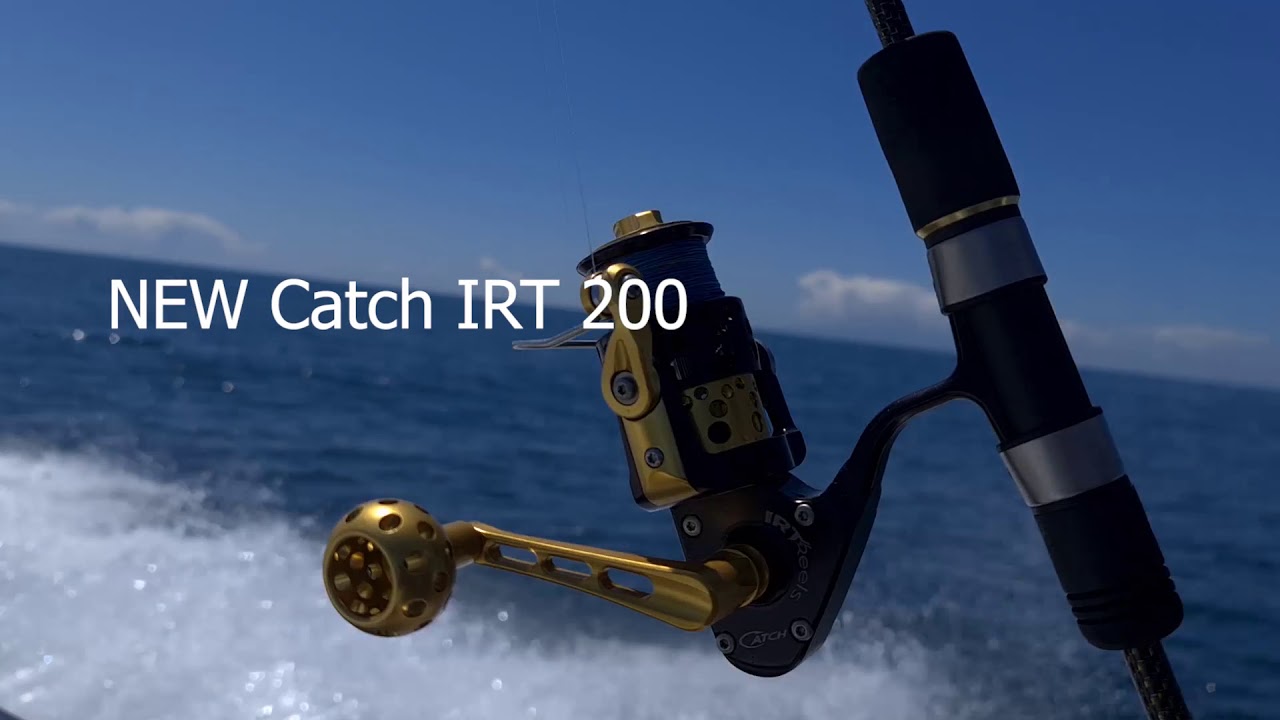 NEW Catch IRT 200 reel 