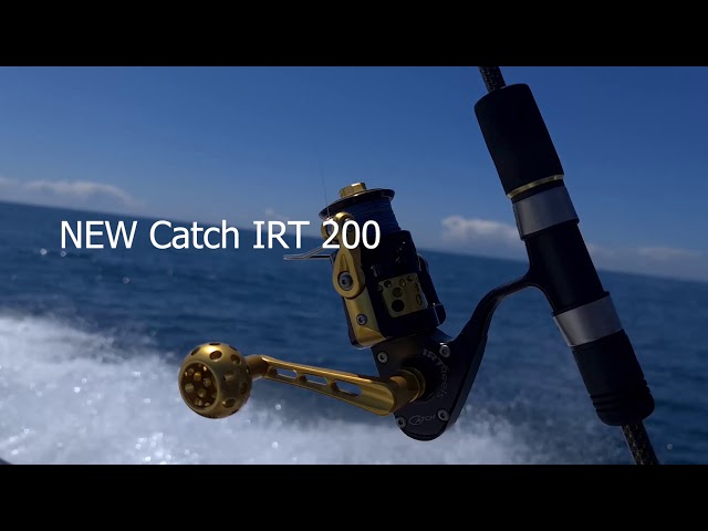 NEW Catch IRT 200 reel 