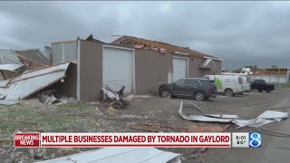 NWS: Tornado rushes through Gaylord