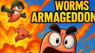 Worms Armageddon PS5 Live | Classic Chaos, Explosions & Competitive Gameplay