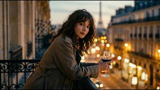 Vintage Paris Café Music 🌙 1960s French Chanson, Romantic Accordion & Love Songs