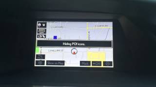 iTeachLexus 2015 RX350 Navigation System Basic Tutorial