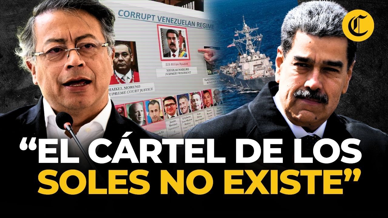 Gustavo Petro defiende a Maduro y niega la existencia del 'Cártel de los Soles' | El Comercio