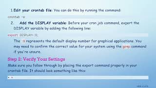 Resolving Selenium chromedriver Failures When Running from Cron Job