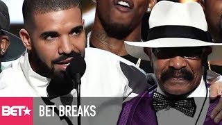 drakes dad releases a video bet breaks