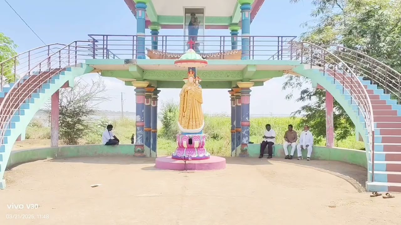 నిత్య సహాయ గోదావరి మేరీ మాత పుణ్యక్షేత్రం వేగేశ్వరపురం