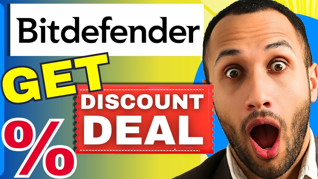 Bitdefender Best Verified Coupon Code | Bitdefender Discount Deal - YouTube