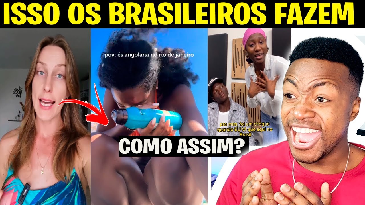 Esse Detalhe da Vida Brasileira Que Faz Estrangeiros Congelarem