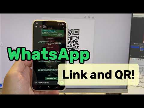 How to Create a Clickable WhatsApp Link + QR Code (Step-by-Step Guide)