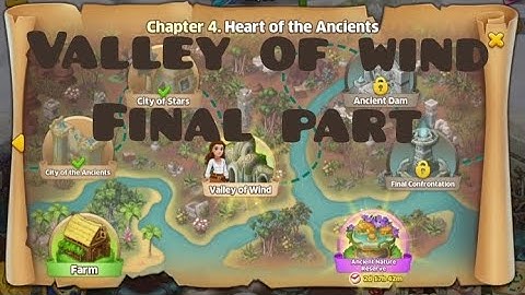 solved game🎮 "valley of wind" FINAL PART/island questaway🏝/chapter- 4/heart of the ancients