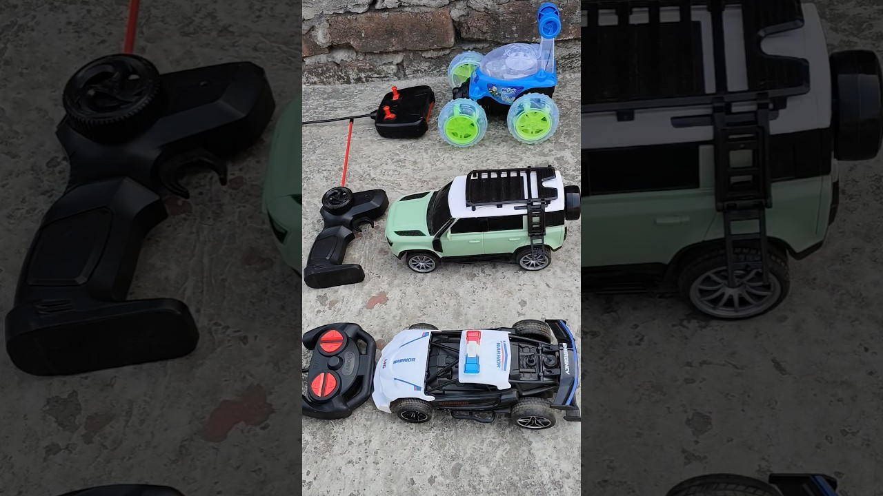 Big 3 RC Car testing 