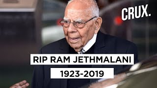 Ram Jethmalani, Eminent Supreme Court Lawyer and Former Law Minister, Passes Away at 96 | CRUX