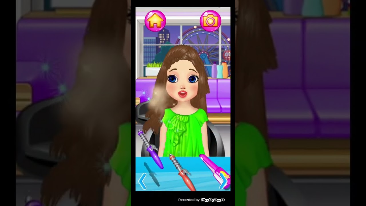 Hair Saloon Spa Salon Game Android Gameplay NAVYA'S FAVORITE GAMES