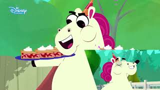 Go Away, Unicorn Theme Song Official Disney Channel Uk
