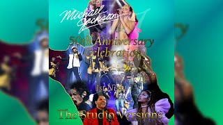 Bruno Mars | Versace on the Floor | MJ&#39;s 50th Anniversary Celebration | The Studio Versions