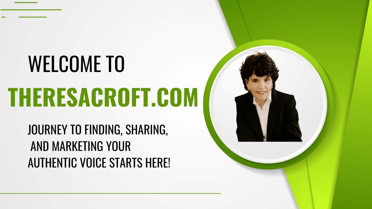 Welcome To Finding Your Voice - YouTube