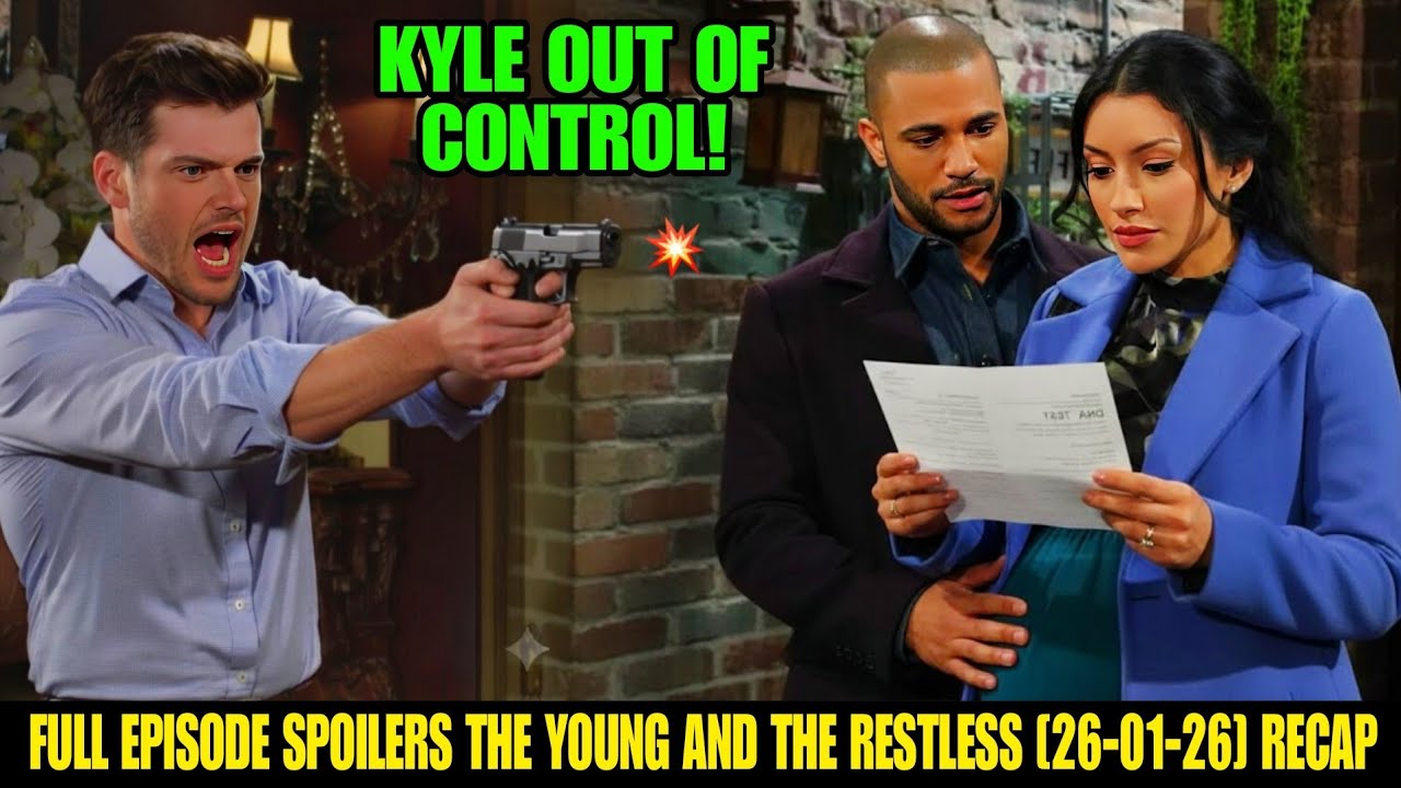 Y&R FULL EPISODE: AUDRA PREGNANT — HOLDEN IS FATHER, SECRET EXPOSED, KYLE THREATENS, NATE SHOCKED!