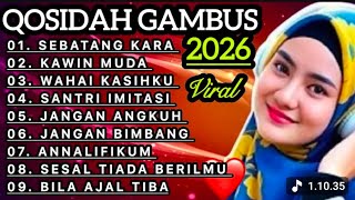 Download Lagu KOLEKSI TERMAHALL QOSIDAH GAMBUS ‼️MERDU PENYEJUK HATI ♥️ BIKIN ADEM ENAK DIDENGAR MP3