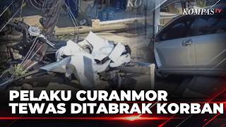 Motorcycle Thief Killed After Being Hit by Victim During Escape, One Other Suffers Broken Bones |...