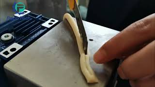 P308 bread with cheese fillings sticks making machine