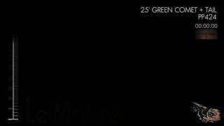 LeMaitre ProStageII: 25ft Green Comet with tail