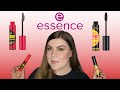 Essence Get Big! Lashes Mascara Battle! Volume Boost vs. Volume Curl (Reviews & Wear Tests)