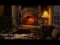 [環境音/ASMR]小雨の夜の暖炉のあるロッジ/8時間/小雨の音,暖炉の音※焚き火音/@soundforestfantasy4400