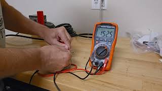 Checking Continuity on Three Wire Temperature Probe