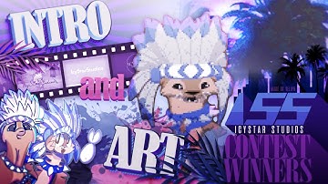 「I★S」ANIMAL JAM INTRO AND ART CONTEST WINNERS! #ISSINTROARTCON2020