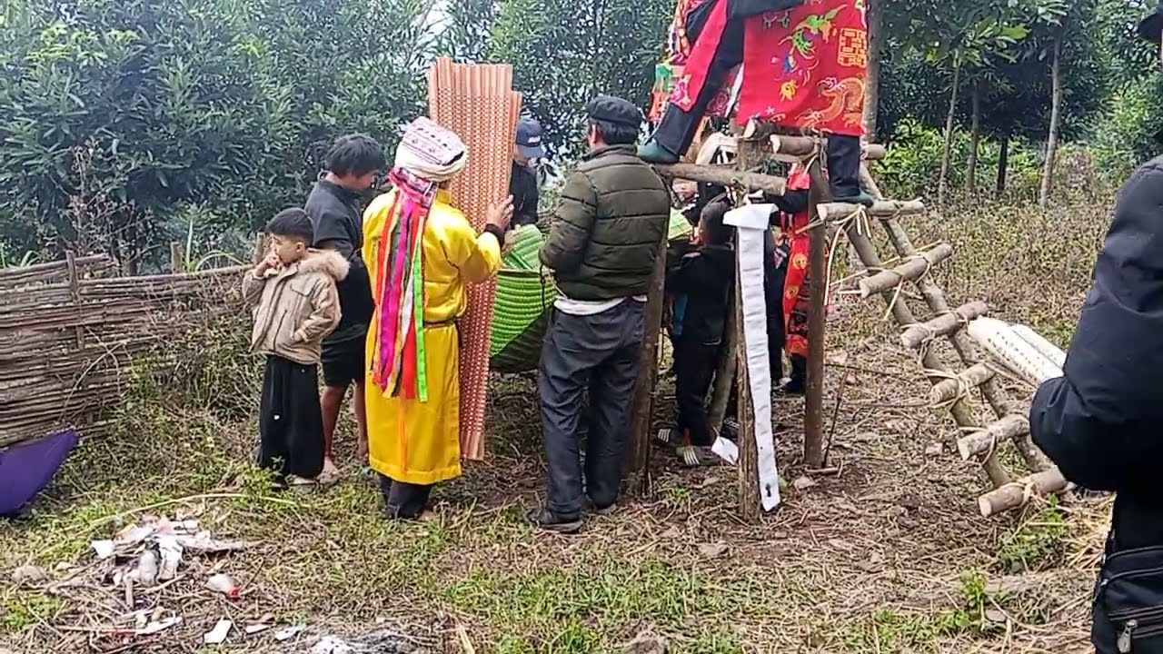 Lê cấp sắc bắc mê 