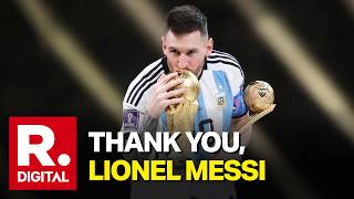 Lionel Messi Announces Retirement From International Football After 20 Years With Argentina