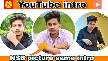 How to Make A Cool Intro Using Kinemaster (color smoke) Editing skills