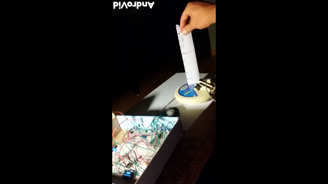 Arduino Induction Balance Metal detector Threshold YouTube