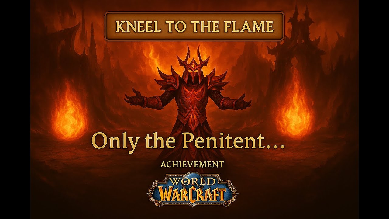 WoW Guide: How to solo 'Only the Penitent' Achievement in Firelands – Glory of the Firelands Raider