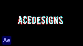 Create a Mind-Bending Glitch Effect in After Effects: A Step-by-Step Tutorial
