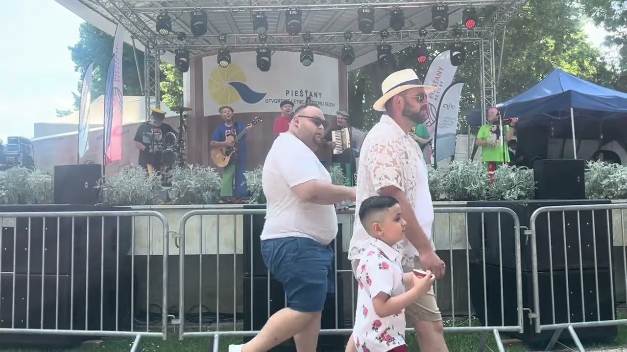 Lojzo-Otvorenie kúpelnej sezóny Pieštany 2025 (3.časť)