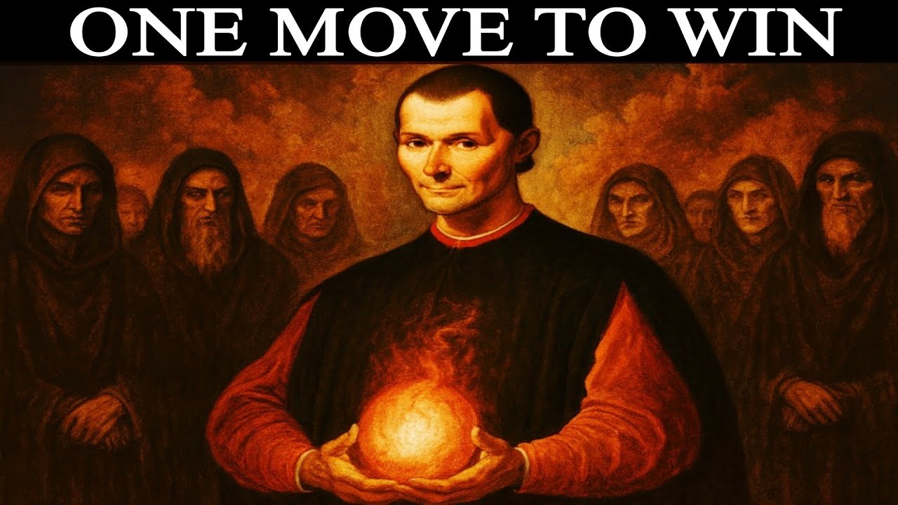 Act Focused Until One Move Wins Everything — Machiavelli’s Philosophy