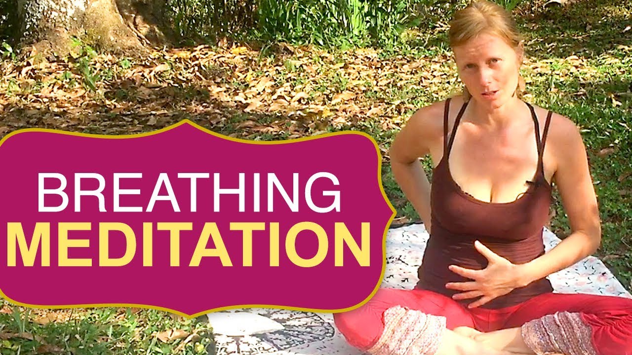 Belly Breathing Exercise Hara Meditation YouTube
