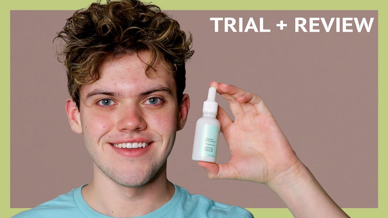 cocokind probiotic acne serum trial + review YouTube
