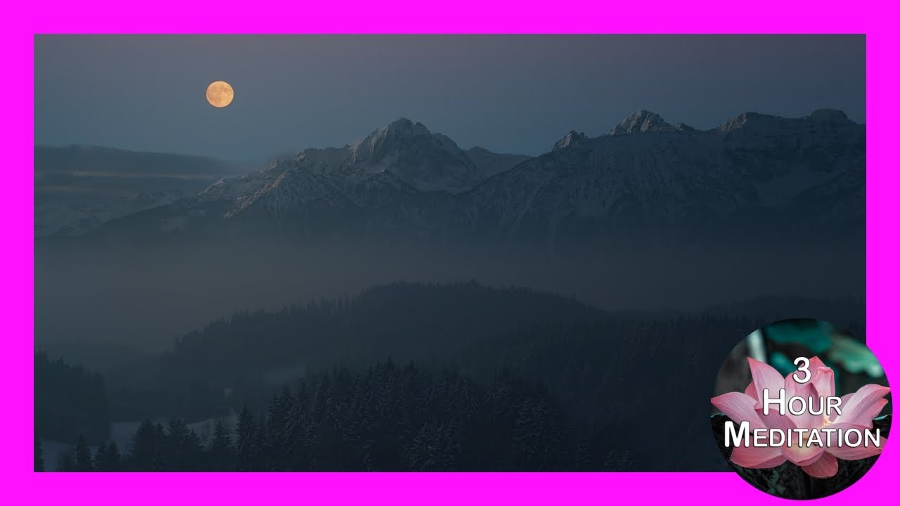Alpine Moon | Calming Meditation & Sleep Music | 3 Hours - YouTube