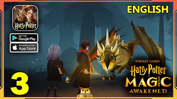 Harry Potter Magic Awakened English BETA Gameplay (Android, iOS) - Part 3