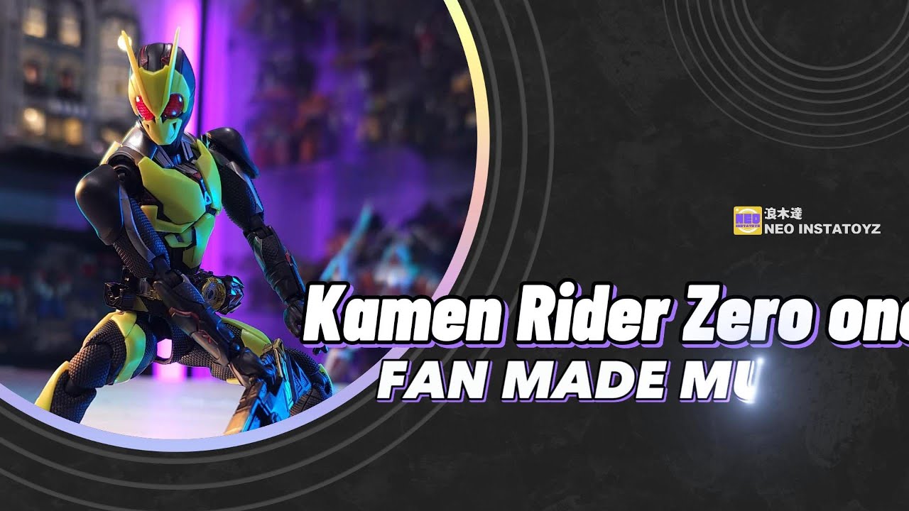 Kamen Rider Zero one Fanmade AI Music Neointatoyz 浪木達 - YouTube