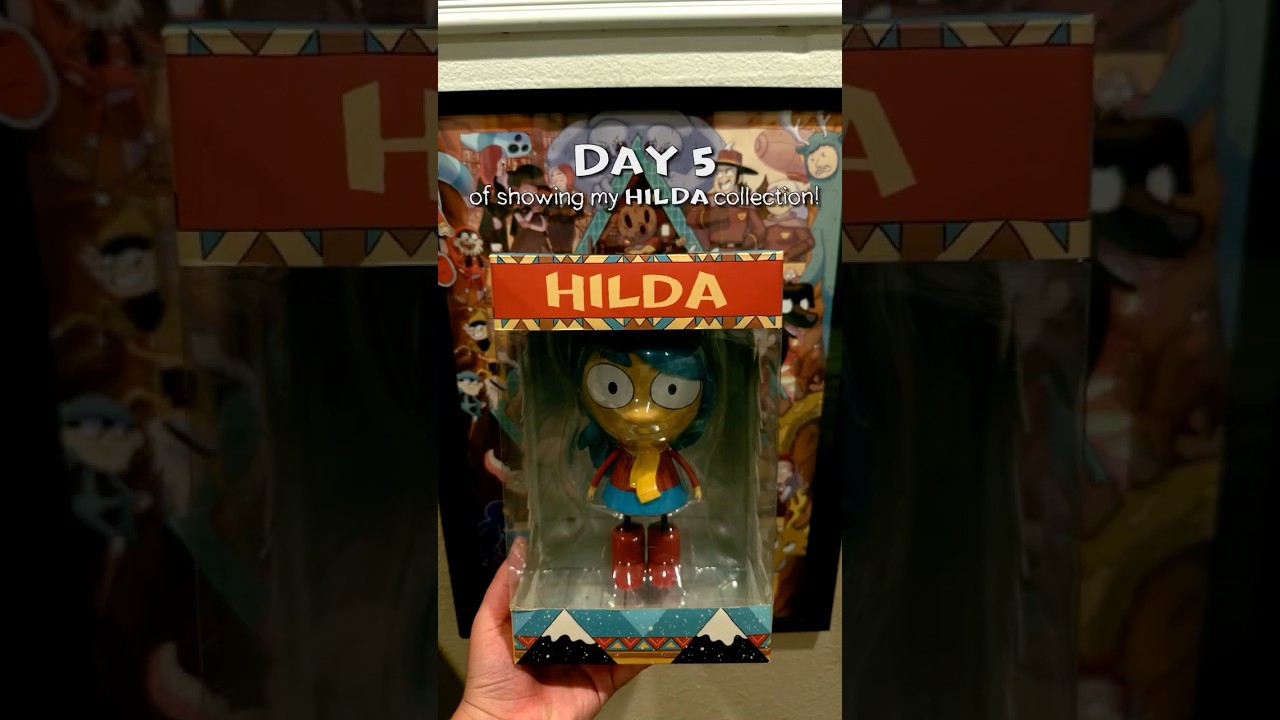 The Ultra RARE 2012-2013 Hilda figurine!! #hilda #hildatheseries #netflix #tv #collection
