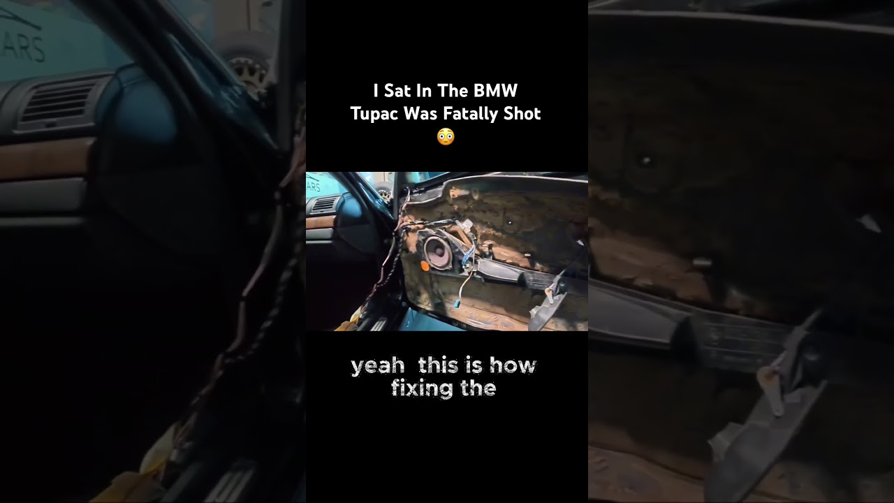 I Sat In The BMW Tupac Was Fatally Shot In.. 😳