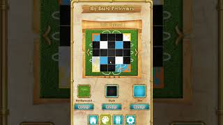 Fuzeline game board settings and custom board preferences