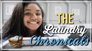 COLLEGE WEEK IN MY LIFE | laundry time!